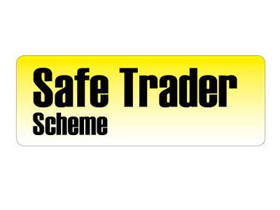 safe trader logo